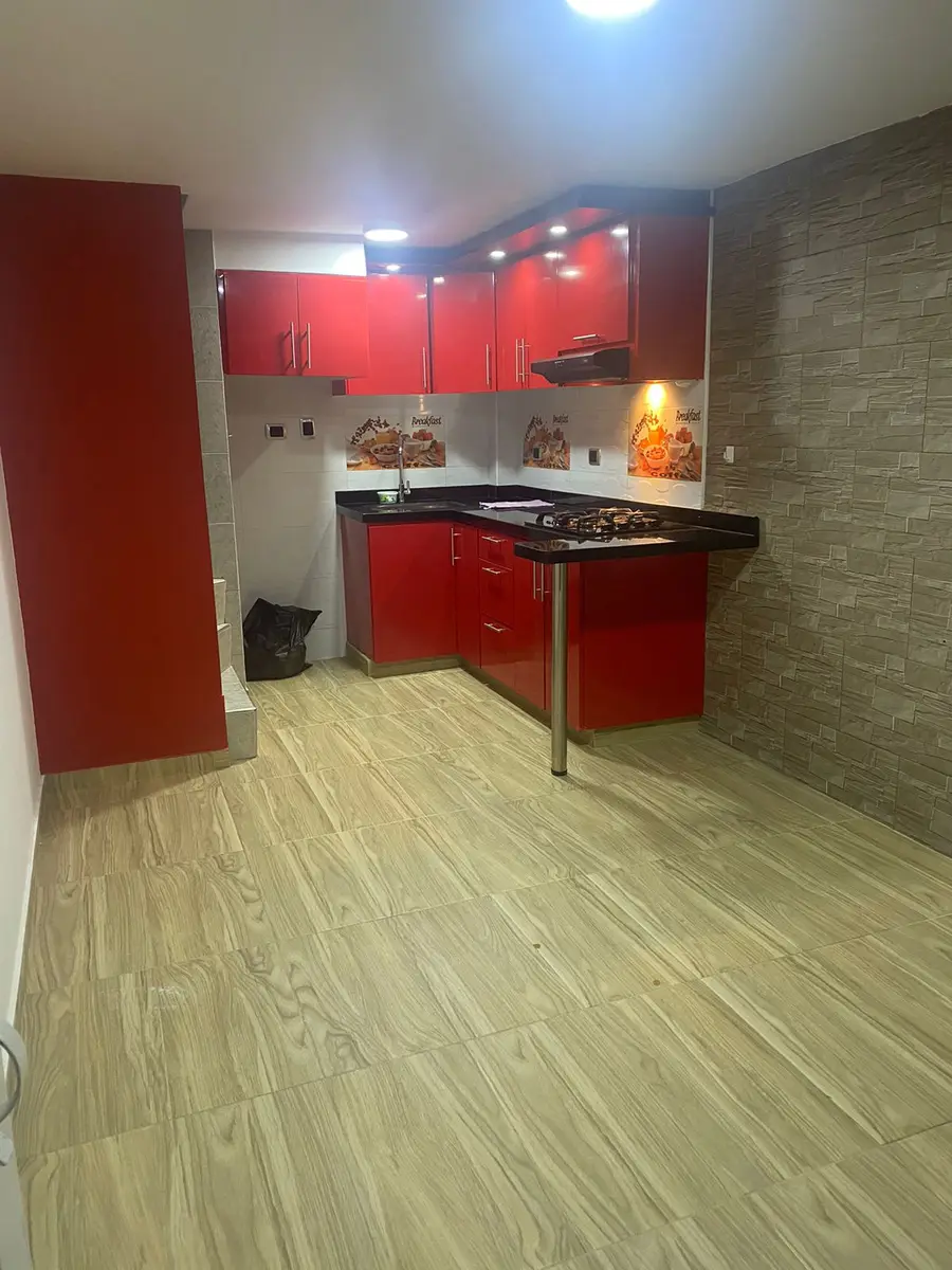 Cocina: Paso de la cocina a la sala